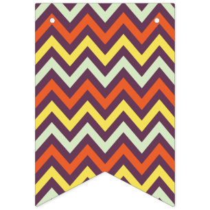 Autumn Chevron Bunting