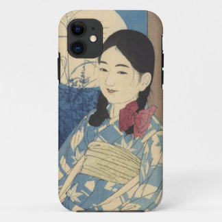 Autumn Child and Full Moon iPhone 11 Case