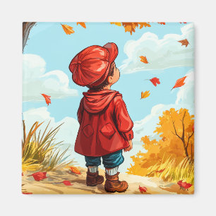 Autumn Child Magnet