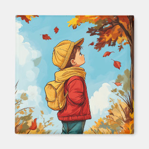 Autumn Child Magnet