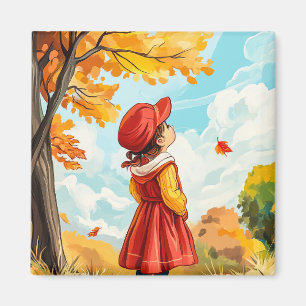 Autumn Child Magnet