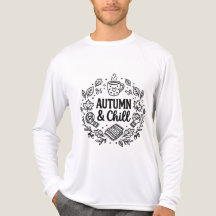 Autumn & Chill | Cosy Fall Hand-Lettered Line Art