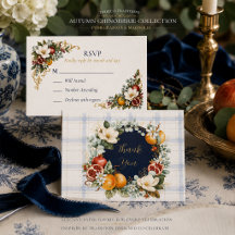 Autumn Chinoiserie, Pomegranate & Magnolia