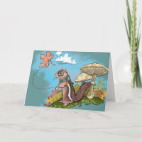 Autumn Chipmunk~ Greeting Cards