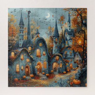 Autumn Cityscape Puzzle