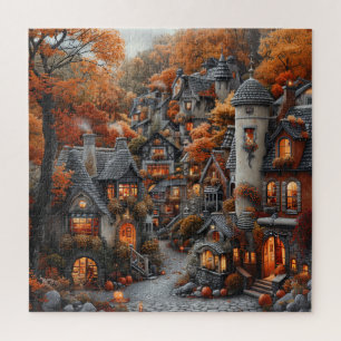 Autumn Cityscape Puzzle