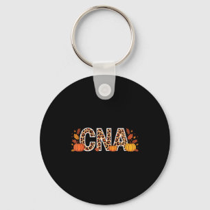 Autumn Cna Fall Certified Nursing Istant Key Ring