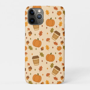 Autumn Coffee iPhone 11 Pro Case