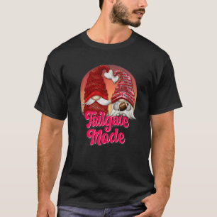 Autumn Coffee Cornhole Gnome Fall BBQ Grilling Tai T-Shirt