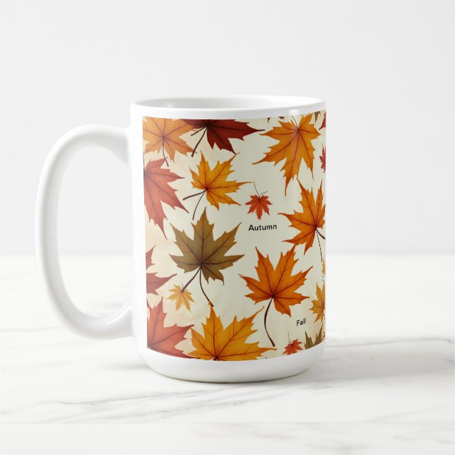 Autumn Coffee Mug (Left)