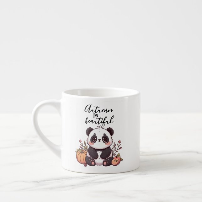 Autumn  coffee mug (Left)