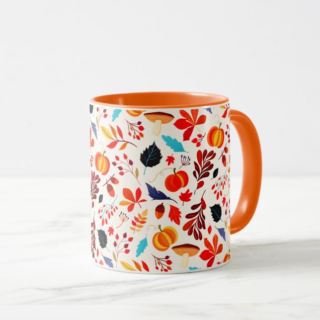 Autumn Coffee Mug (Front Right)