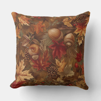 Autumn Collection – Beauty of Fall - Throw Pillow