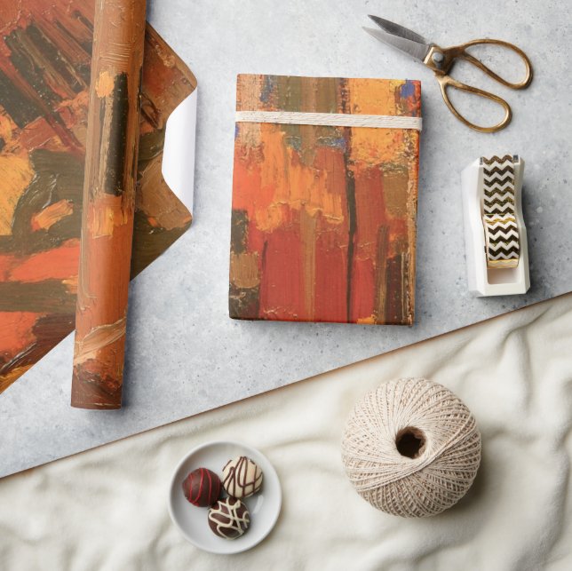 Autumn Color by Tom Thomson Wrapping Paper (Crafts)