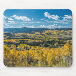 Autumn Color in Flat Tops   Routt National Forest Mouse Mat
