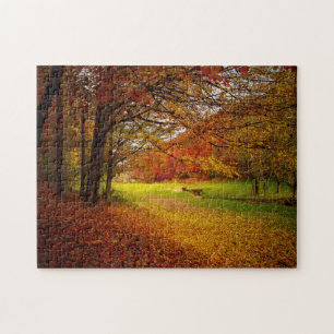 Autumn colorful jigsaw puzzle