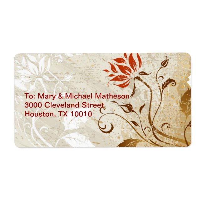 Autumn Colors (Front)