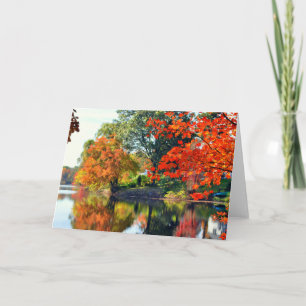 AUTUMN COLORS CARD