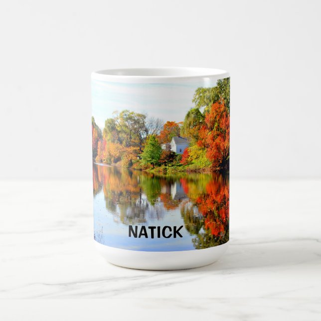 AUTUMN COLORS COFFEE MUG (Center)