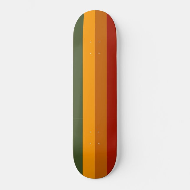 Autumn Colors custom skateboard (Front)