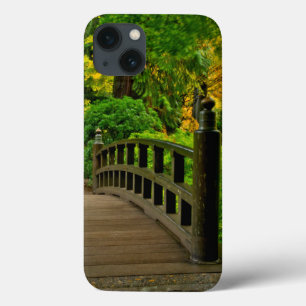 Autumn Colour, Portland Japanese Garden iPhone 13 Case