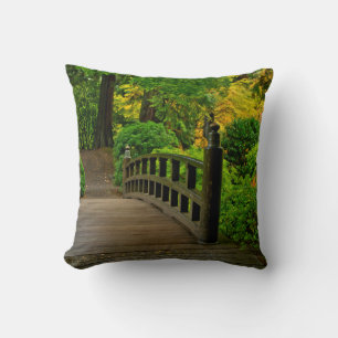 Autumn Colour, Portland Japanese Garden Cushion