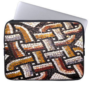 Autumn Colour Roman Mosaic Laptop Sleeve