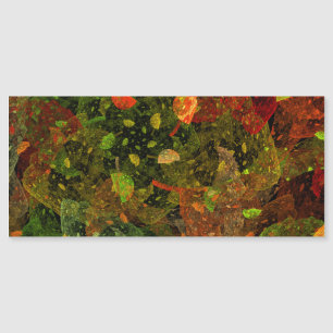 Autumn colourful decorative design