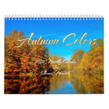 Autumn Colours 2026 Calendar By Thomas Minutolo
