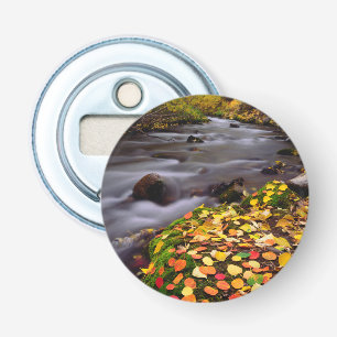 Autumn Colours along McGee Creek Bottle Opener