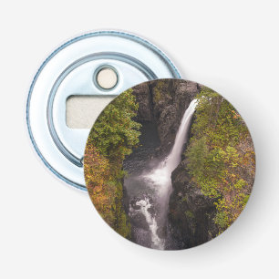 Autumn Colours At The Elk Falls Bottle Opener