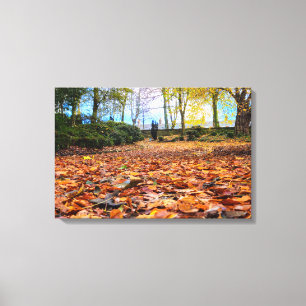 Autumn Colours Canvas Print