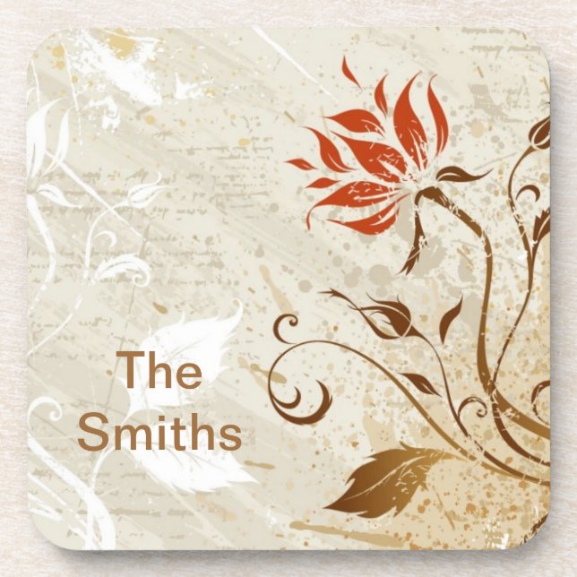 Autumn Colours Coaster (Front)