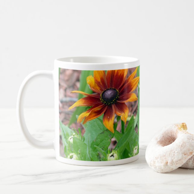 Autumn Colours Coffee Mug (With Donut)