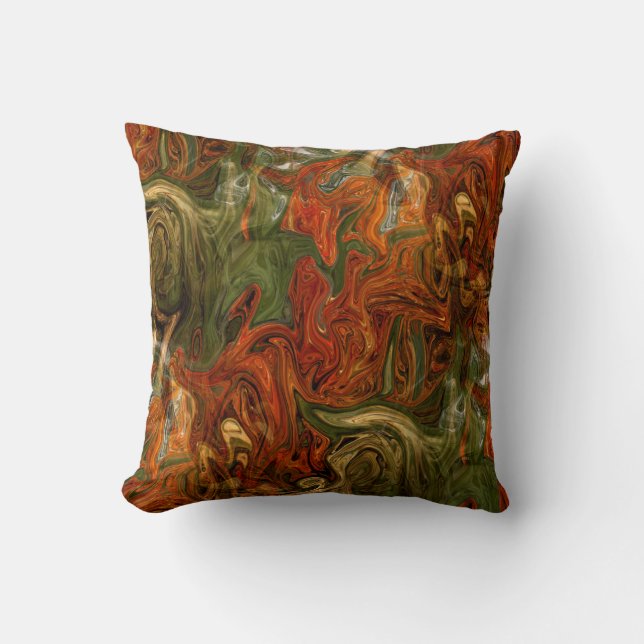 Autumn colours... cushion (Front)