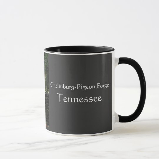 Autumn Colours - Gatlinburg Pigeon Forge Smoky Mug