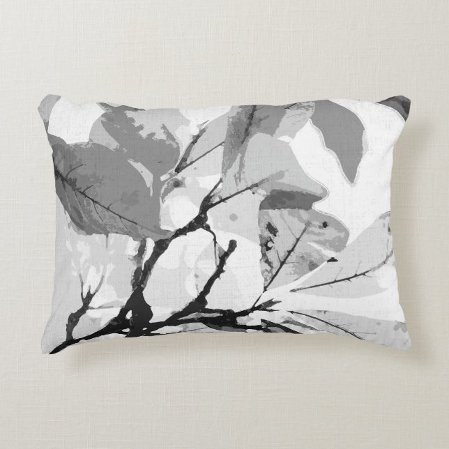 Autumn colours, leaves 2 decorative cushion (Front)