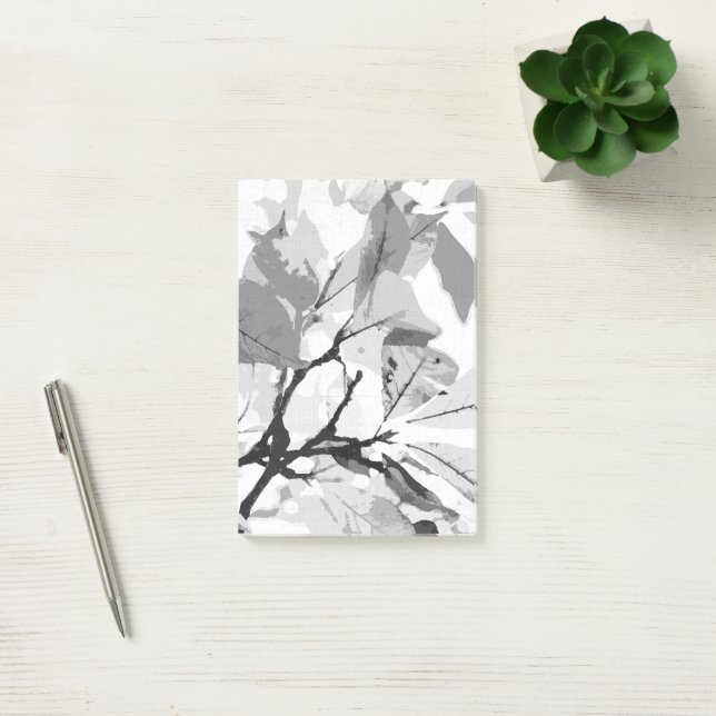 Autumn colours, leaves 2 post-it notes (Office)