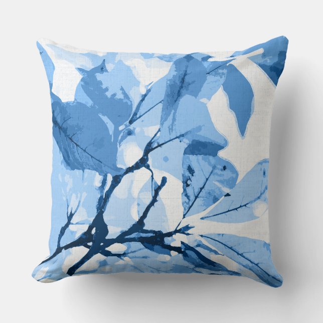 Autumn colours, leaves 4 cushion (Front)