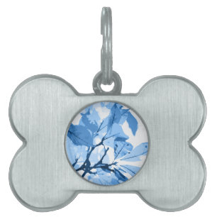 Autumn colours, leaves 4 pet ID tag