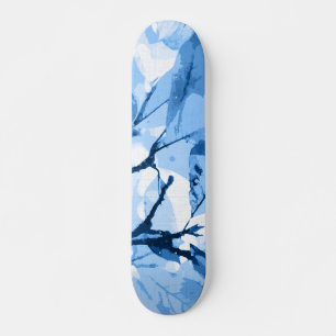 Autumn colours, leaves 4 skateboard