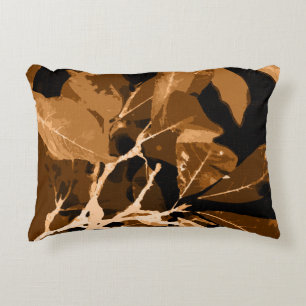 Autumn colours, leaves 6 decorative cushion