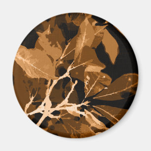 Autumn colours, leaves 6 magnet