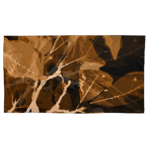 Autumn colours, leaves 6 pillowcase
