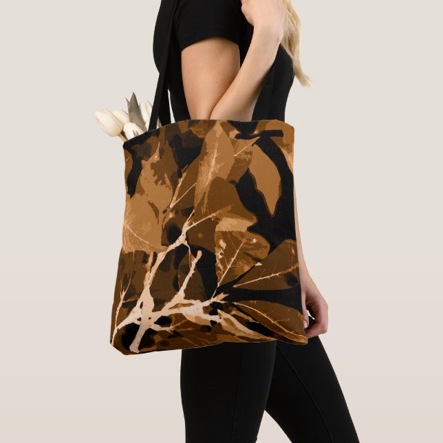 Autumn colours, leaves 6 tote bag (Close Up)