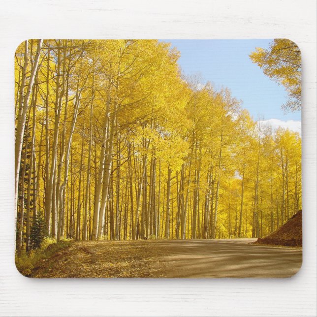 Autumn Colours Mouse Mat (Front)