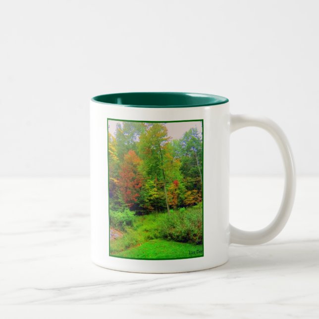 'Autumn Colours' Mug (Right)