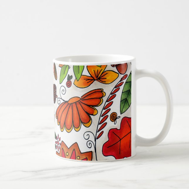 Autumn Colours Mug (Right)