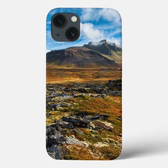 Autumn colours on the landscape Case-Mate iPhone case (Back)