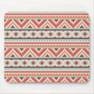 Autumn Colours Pattern Mouse Mat
